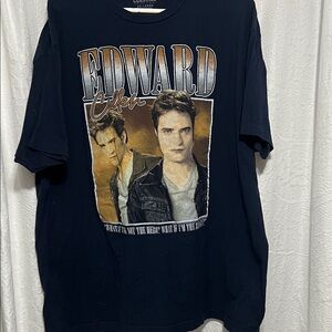 Edward Cullen Graphic Tee - Dark Blue